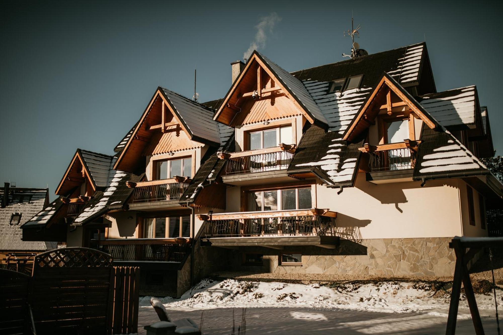 Domy Mountain Premium Koscielisko Bagian luar foto