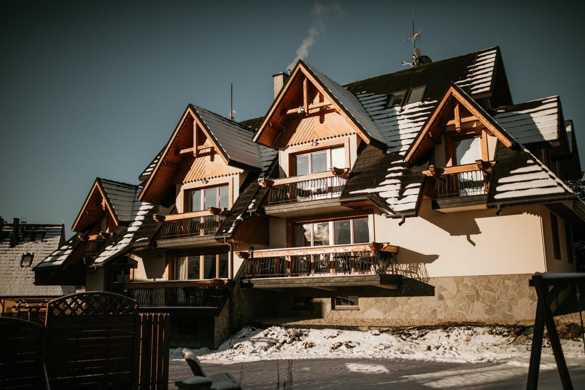 Domy Mountain Premium Koscielisko Bagian luar foto