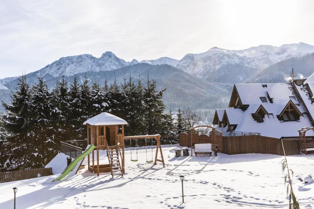Domy Mountain Premium Koscielisko Bagian luar foto